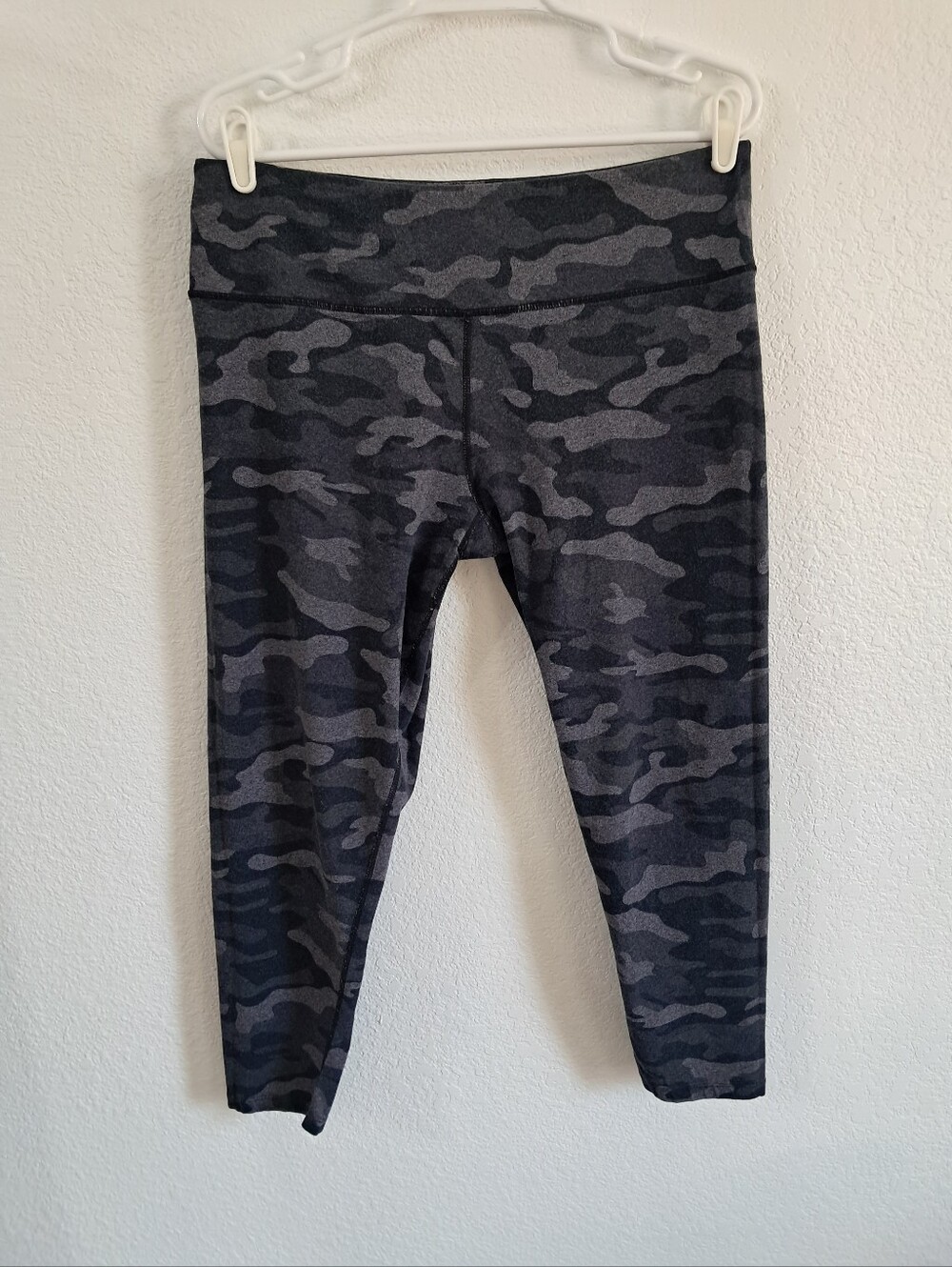 Calvin Klein Leggings Women's XL Camouflage Print Ankle Length Athletic